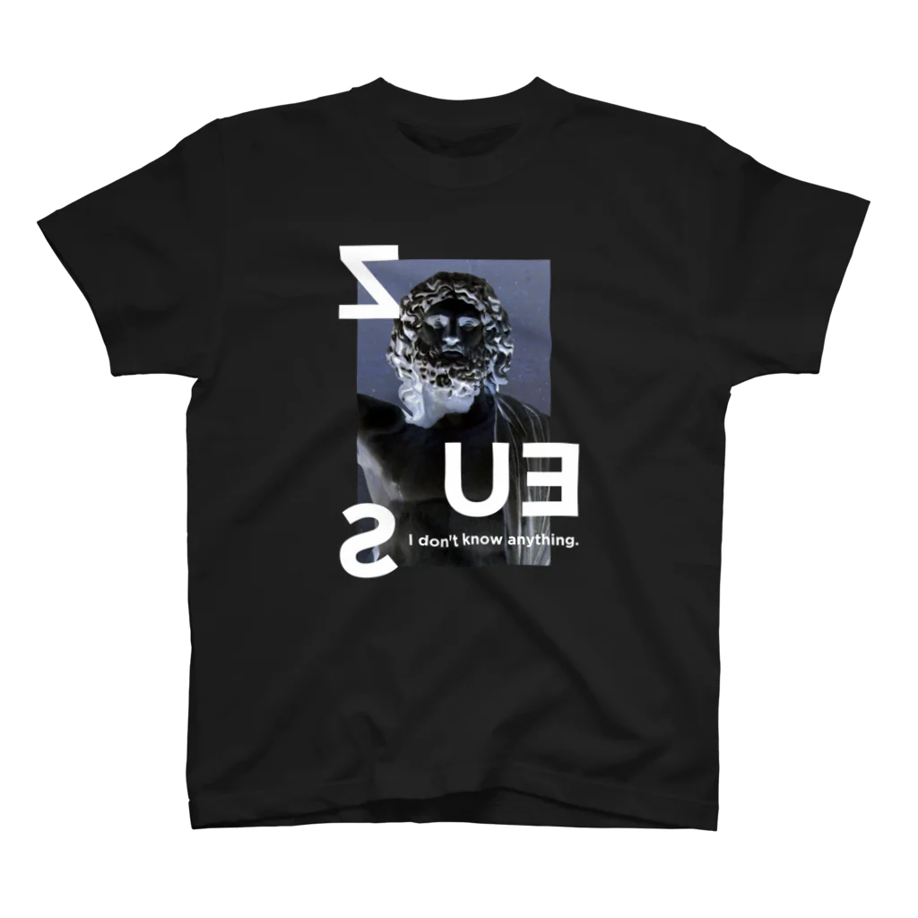 reversezeusのsuez スタンダードTシャツ