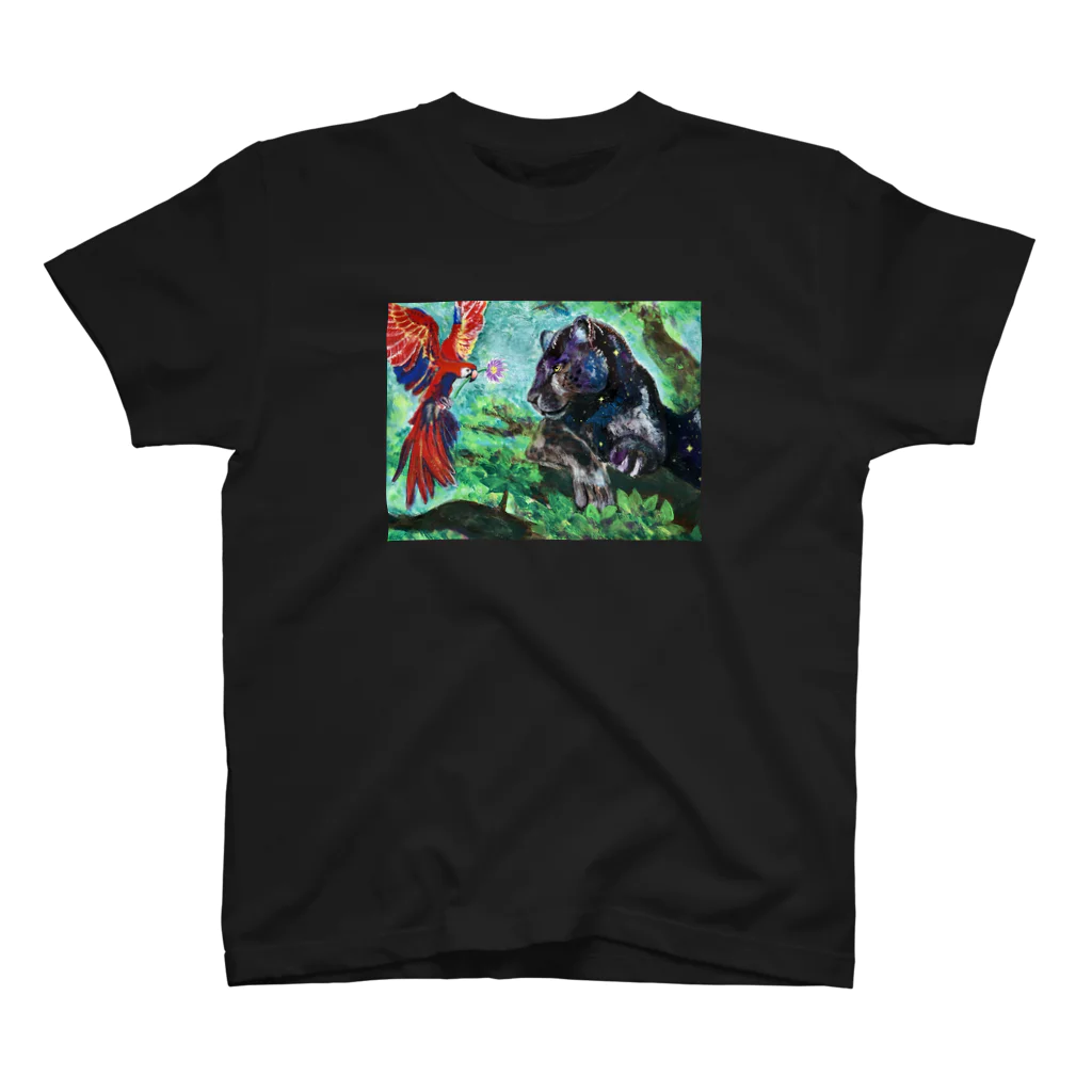 CHISAのジャングルのお便り Regular Fit T-Shirt