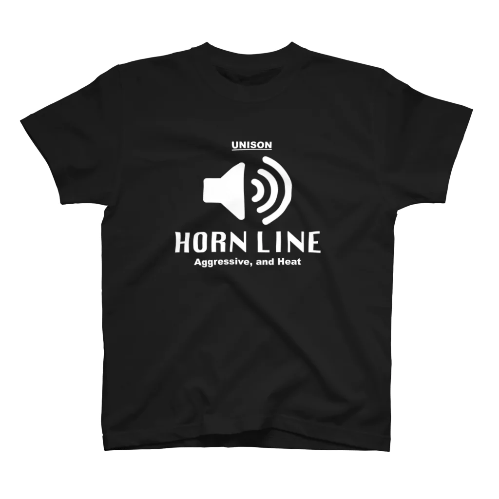 UNISONのHORN LINE スタンダードTシャツ