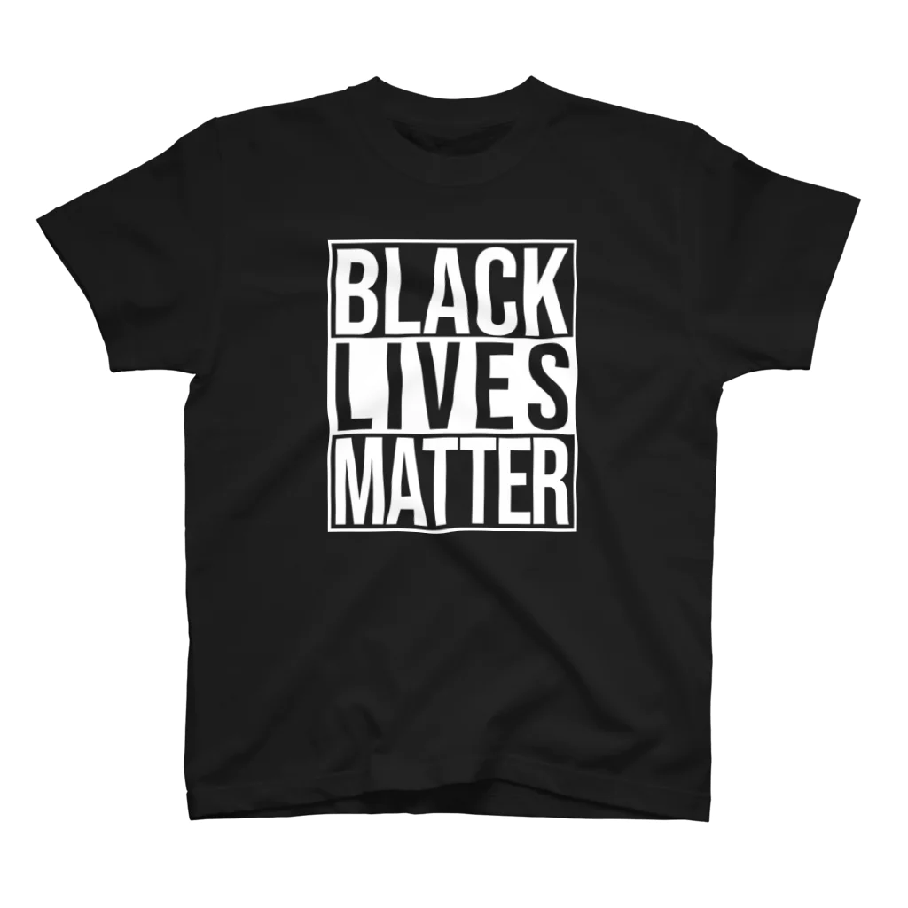 gemgemshopのBLACK LIVES MATTER スタンダードTシャツ