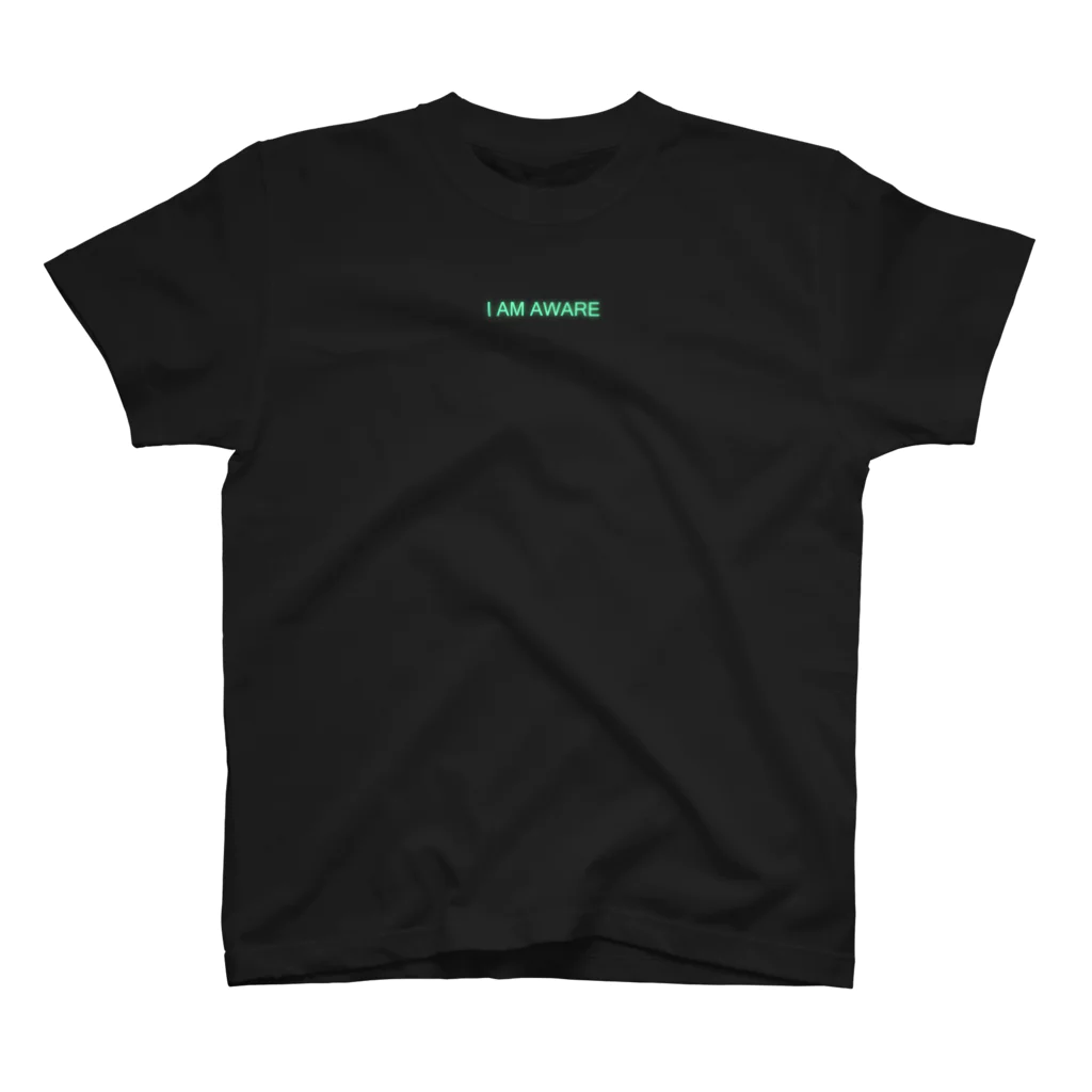 SFX_PistolsのI AM AWARE - YOU ARE VIRUS スタンダードTシャツ