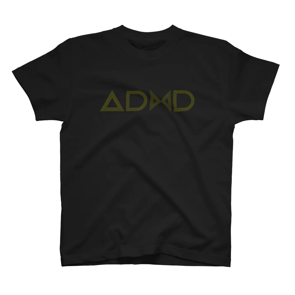 K. and His DesignのAttention Deficit Hyperactivity Disorder Regular Fit T-Shirt