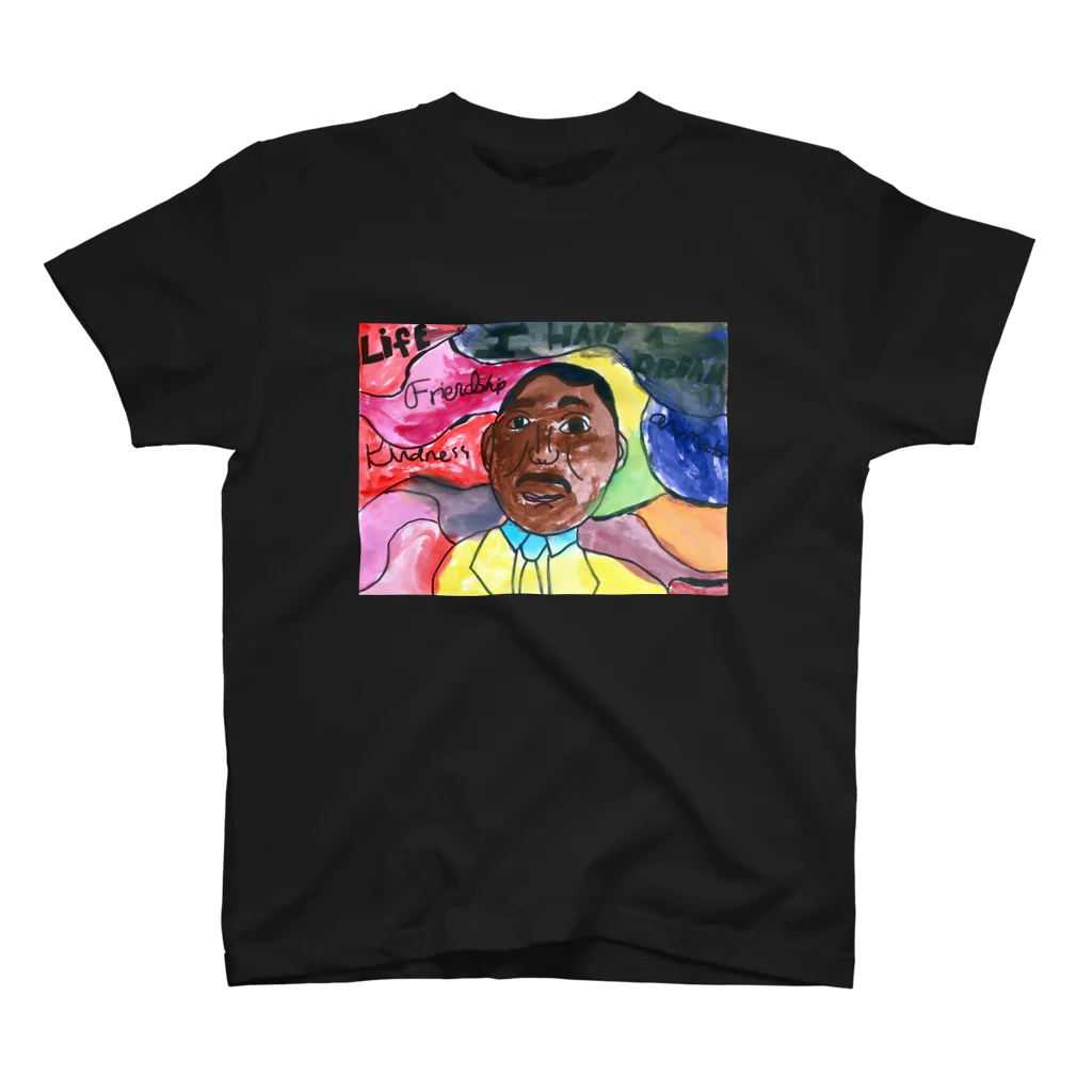 Los Angeles, CAのI HAVE A DREAM スタンダードTシャツ