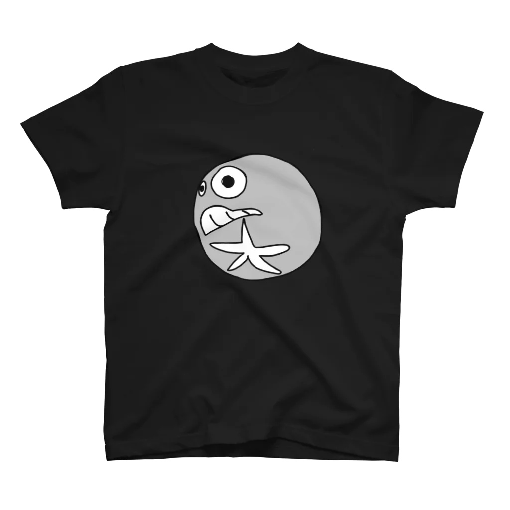 flatフラットふらっとのmoon スタンダードTシャツ