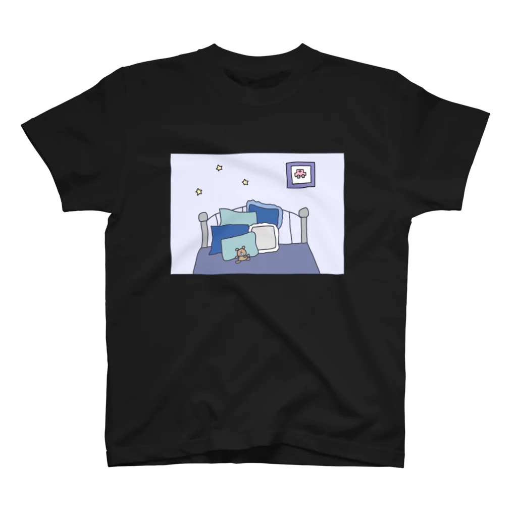 Cloudy_Gleamのkids room スタンダードTシャツ