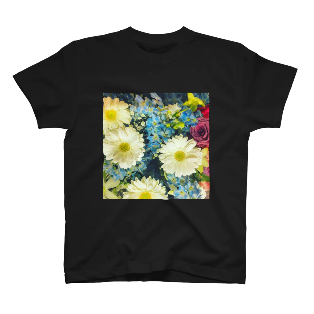 たっつん♂の祝いの花〜HappyFlower〜 スタンダードTシャツ