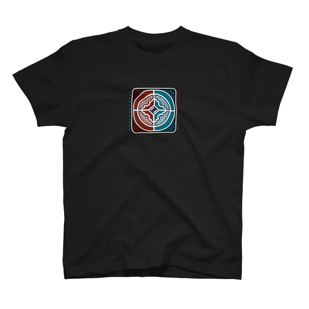 人参商店のGEM DUELエンブレム スタンダードTシャツ