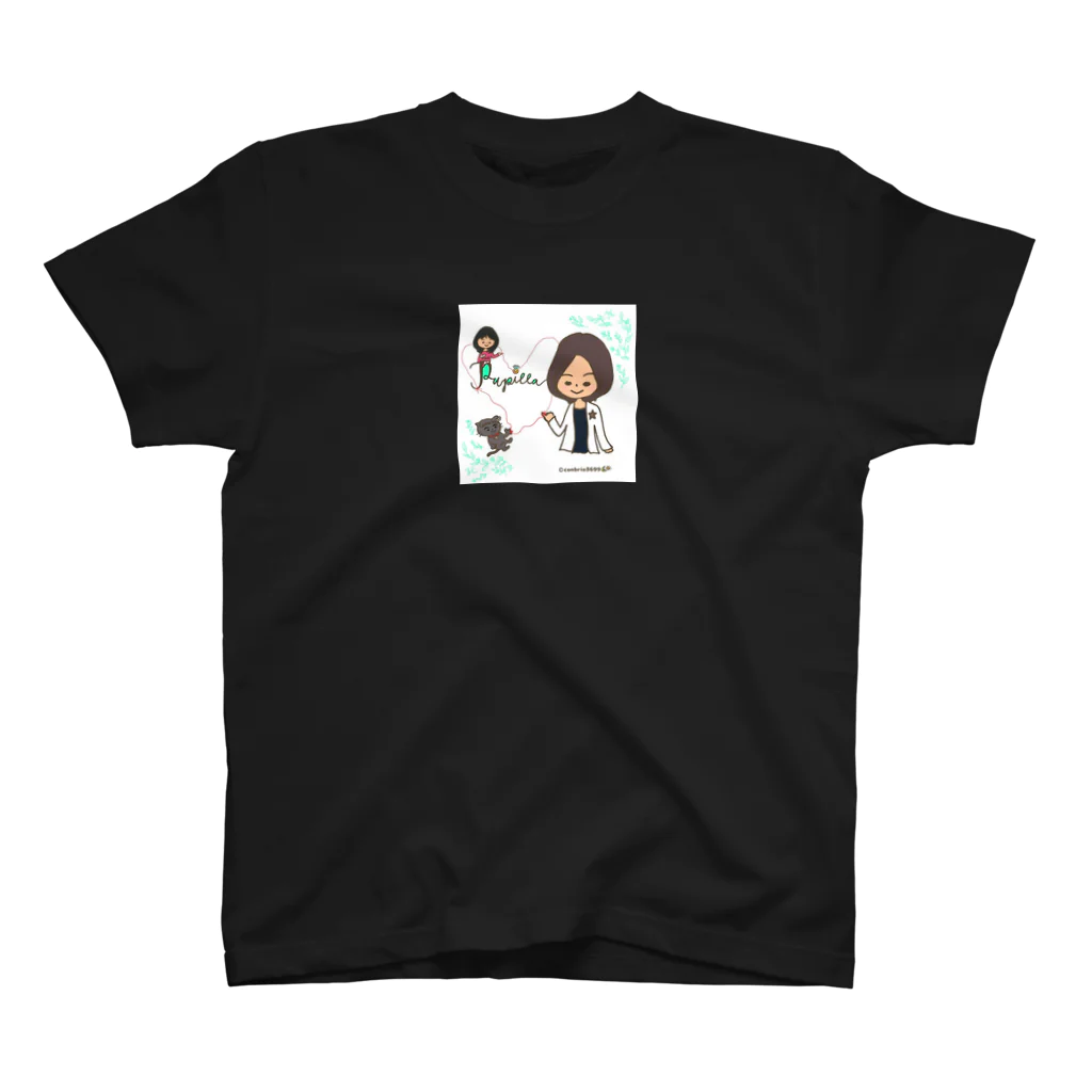 kiyo-pのpupilla スタンダードTシャツ