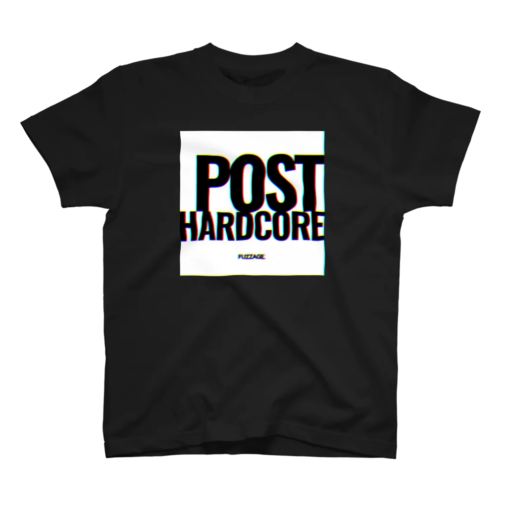 FUZZAGE™ (ファズエイジ)のFUZZAGE No.10 POST HARD CORE Regular Fit T-Shirt