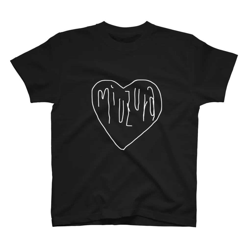 キャラメル星人のmiuzuraaaa スタンダードTシャツ