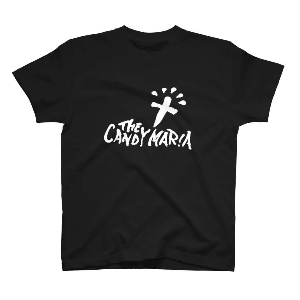 THE CANDY MARIAのCROSS Logo Regular Fit T-Shirt