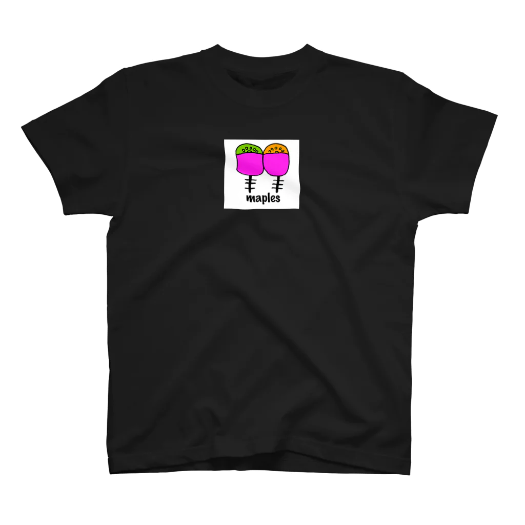 maplesのテキテキ スタンダードTシャツ