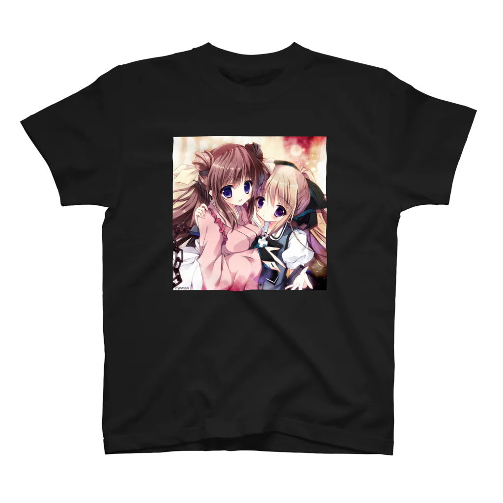 NOeSISグッズの赤い桜の樹 スタンダードTシャツ