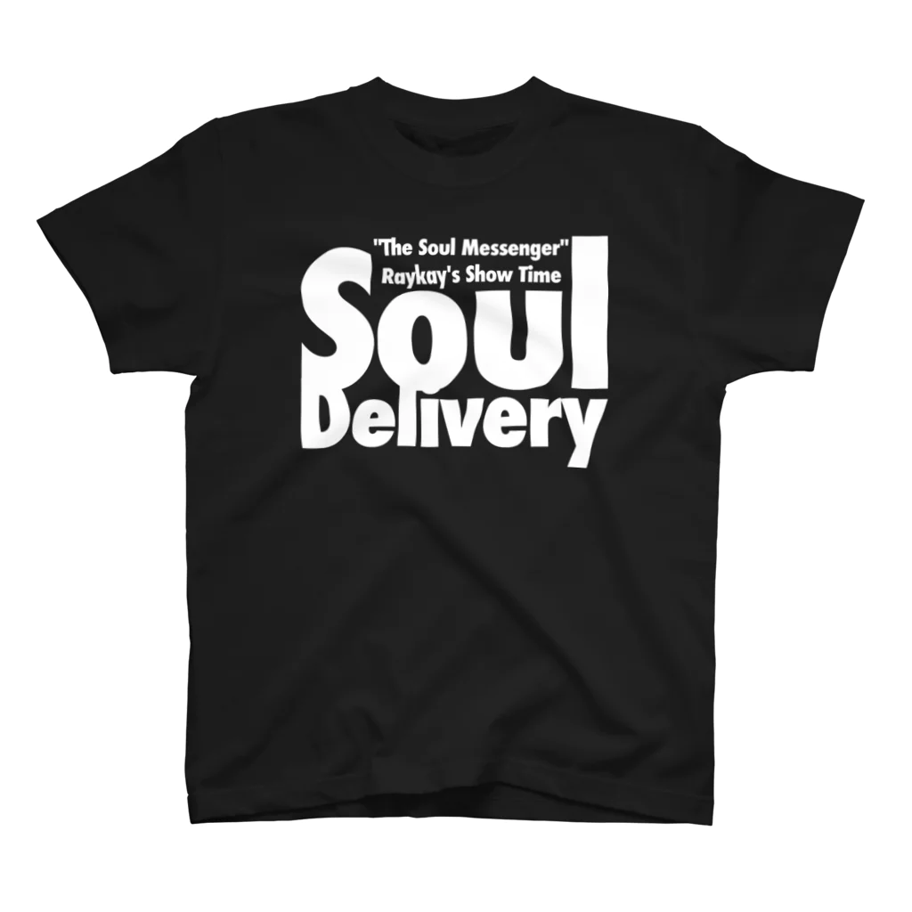 Raykay (れいけい)のSoul Delivery White スタンダードTシャツ