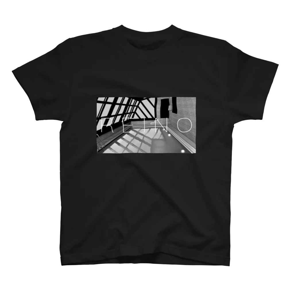 例のプールグッズの例のプール⑤ モノトーン Regular Fit T-Shirt