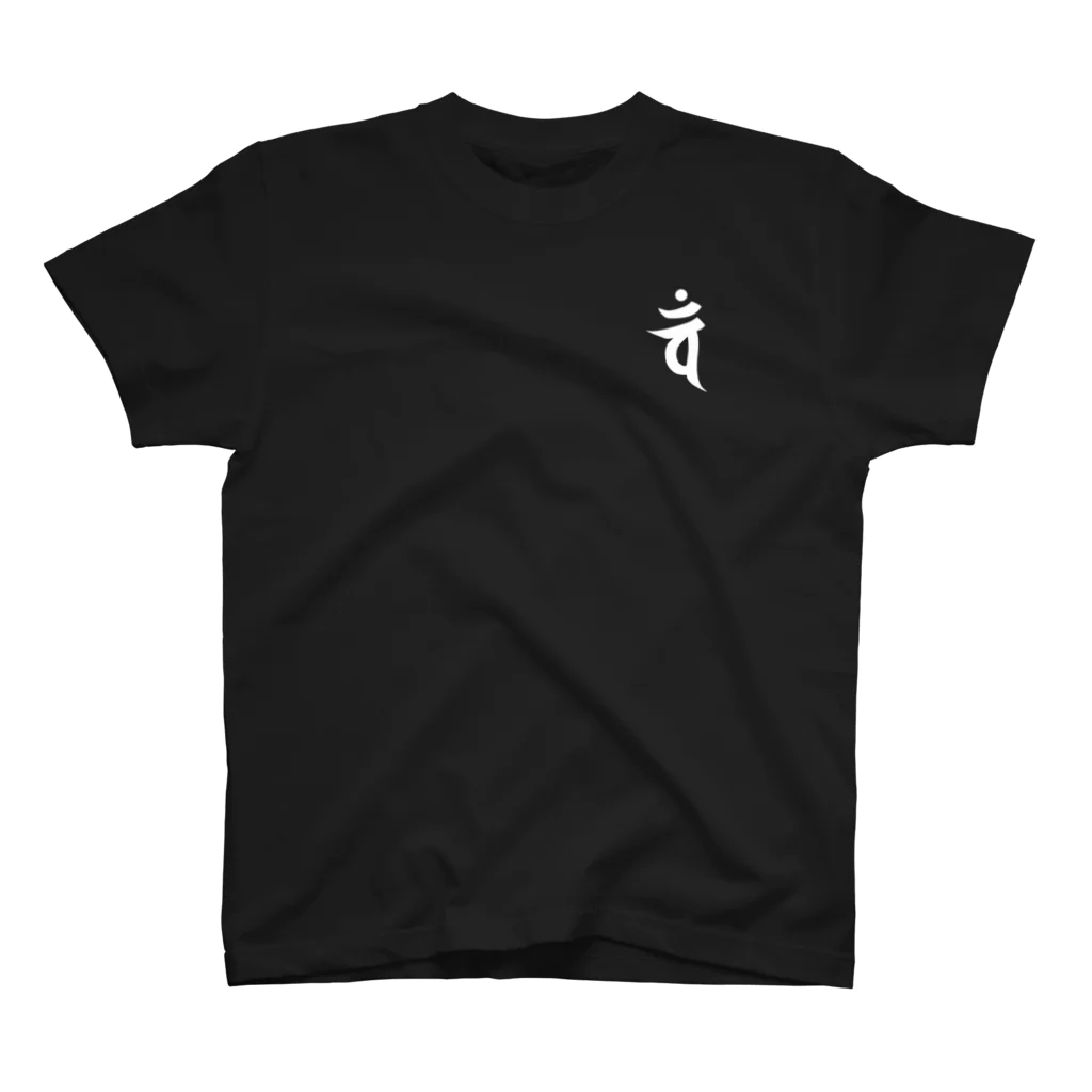 Santih-KAの梵字T（バン）  Regular Fit T-Shirt