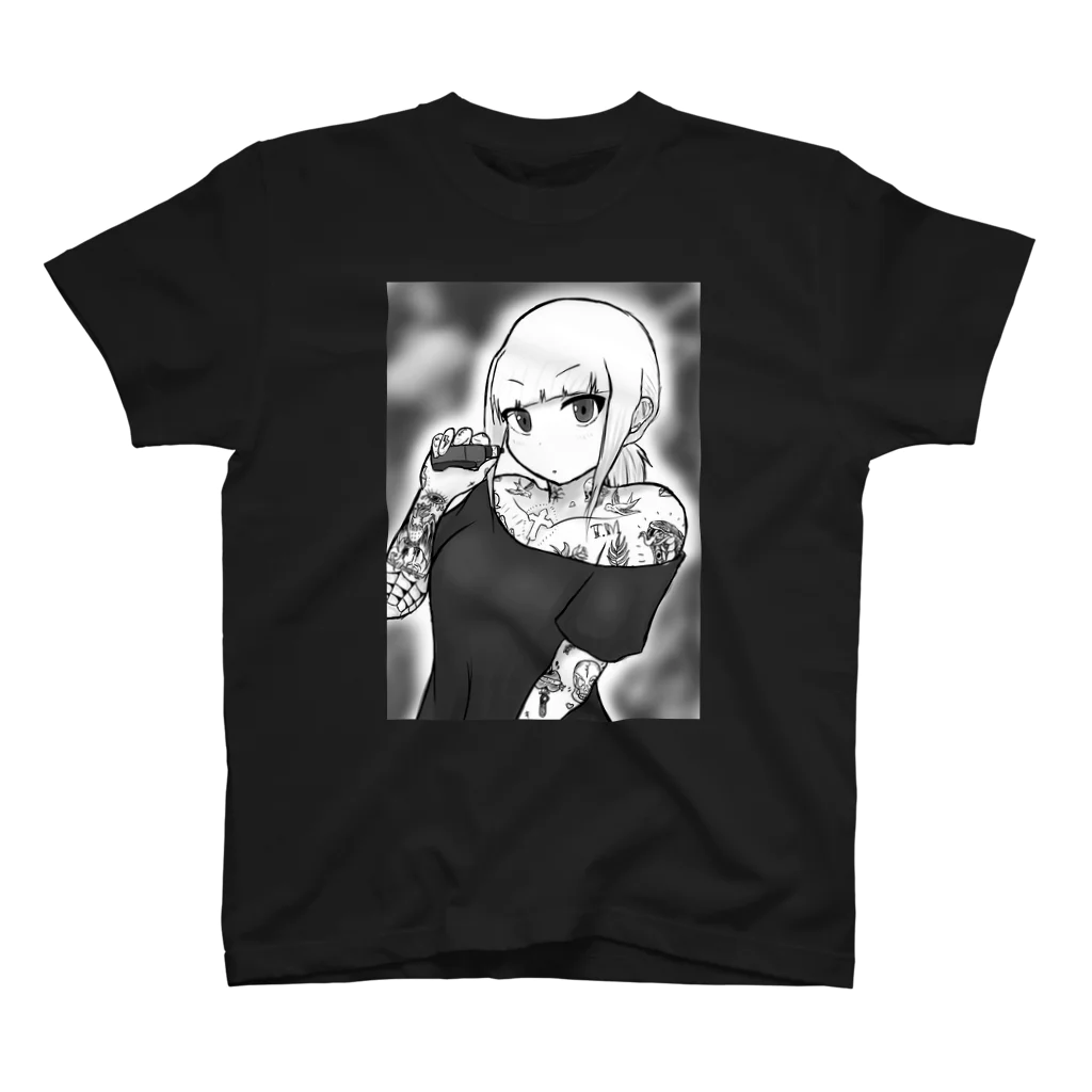 UTS 100のTattoo Girl スタンダードTシャツ