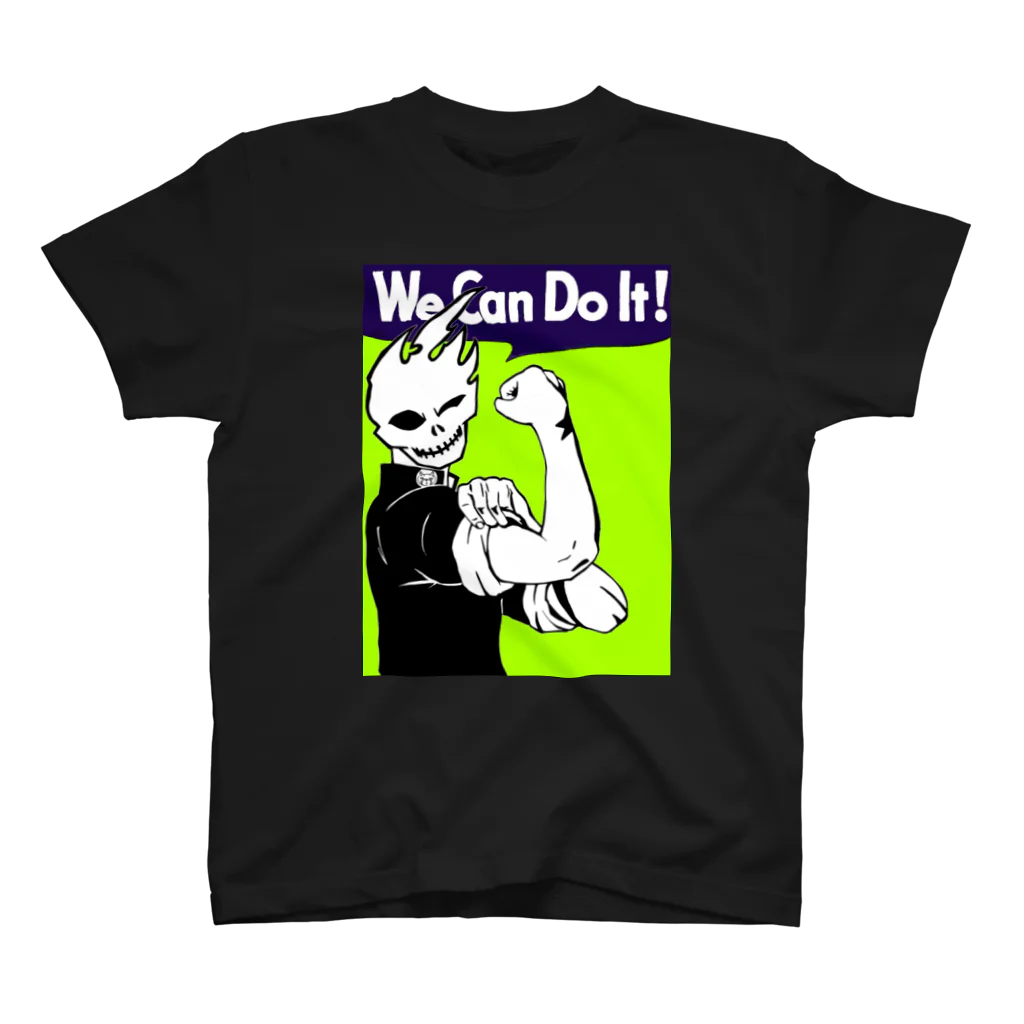 Lost SoulsのWe can do it! Regular Fit T-Shirt