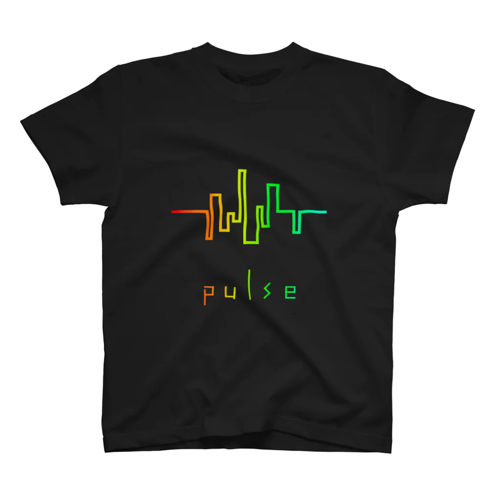 inori.のpulse (color①) スタンダードTシャツ