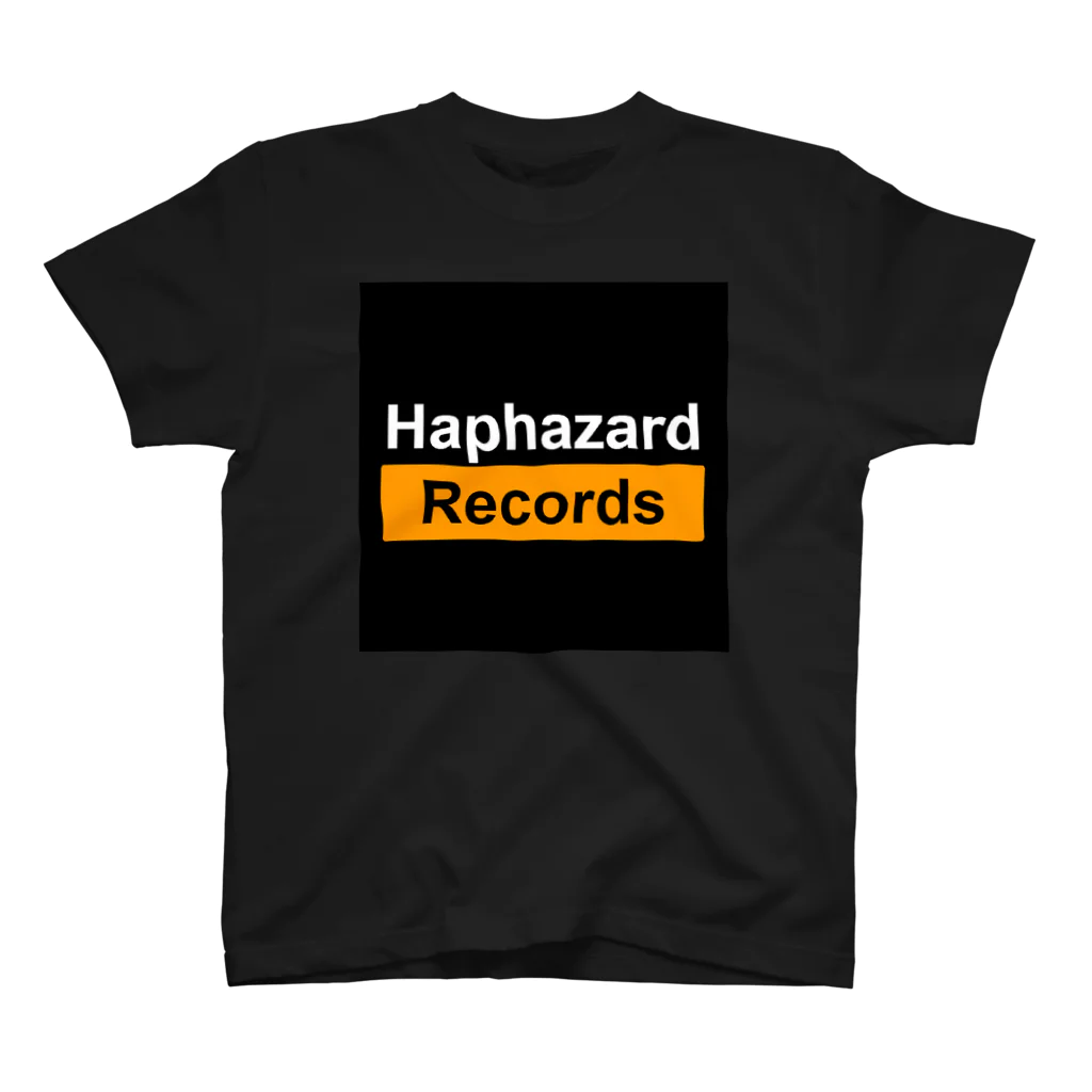 Haphazard Records Goods STOREのHaphazard Records Goods Regular Fit T-Shirt