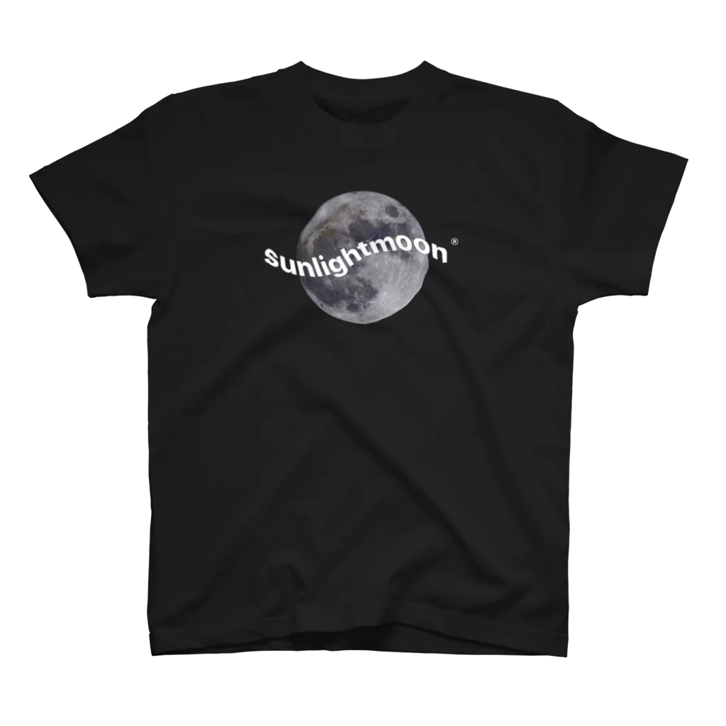 🐺のsunlightmoon t-shirt スタンダードTシャツ