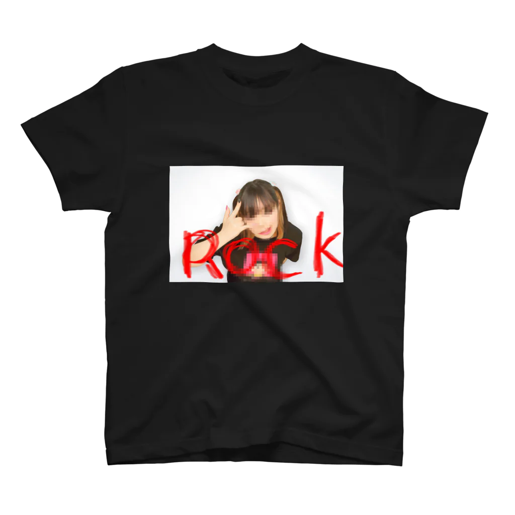 ゆり@眠り姫のROCK Tシャツ スタンダードTシャツ