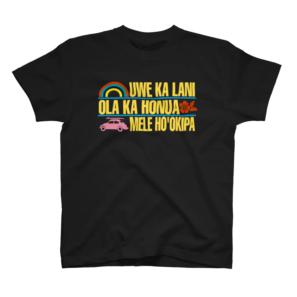 JOKERS FACTORYのMELE HO'OKIPA  DARK COLOR VERSION Regular Fit T-Shirt