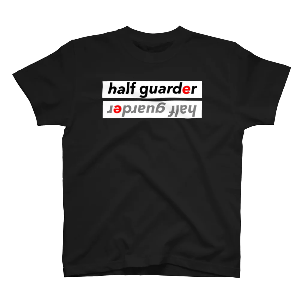 saki-bjjの柔術half guarder.Ⅱ Regular Fit T-Shirt