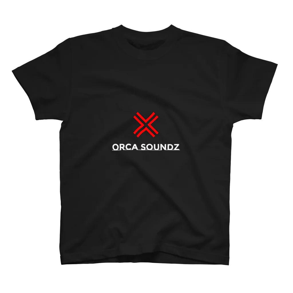 Orca Khaosのシンプル ロゴ スタンダードTシャツ