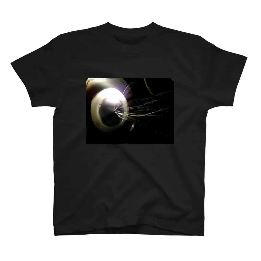 cellopha__のnight Electronic engine. スタンダードTシャツ