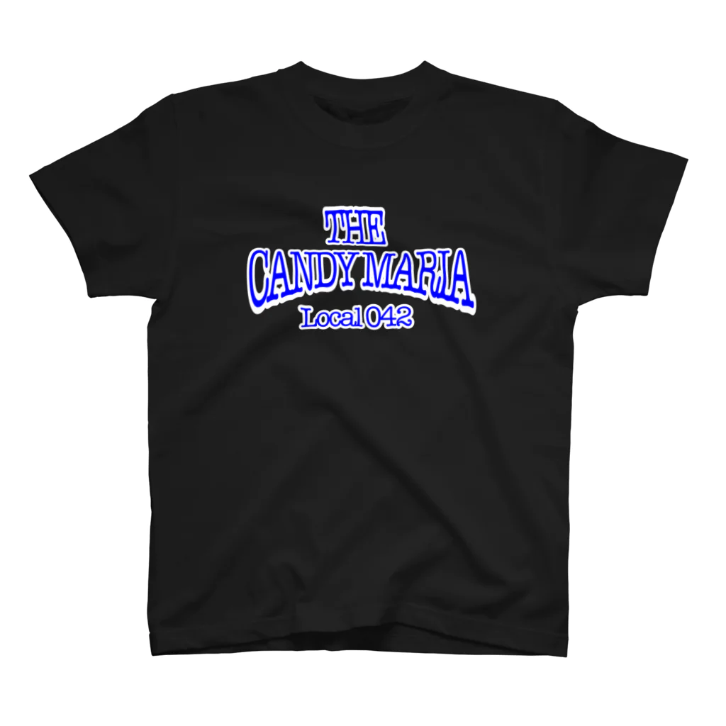 THE CANDY MARIAのCollege  Logo Regular Fit T-Shirt