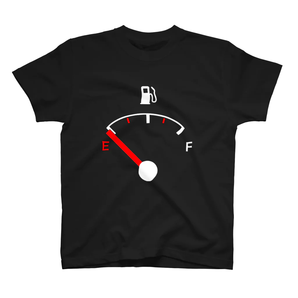 SOCOMのガソリン切れ（黒） Regular Fit T-Shirt