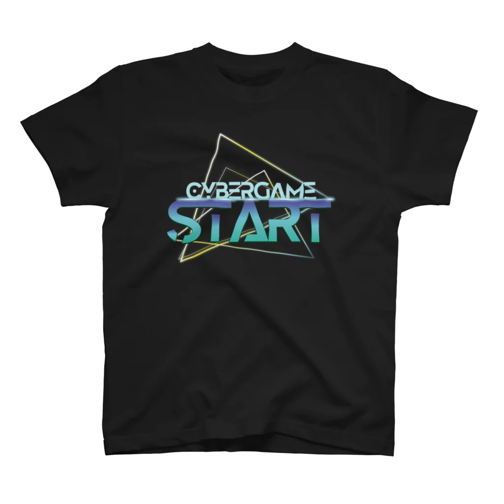 kemumakiのゲームをSTARTする時のあの気持ち スタンダードTシャツ