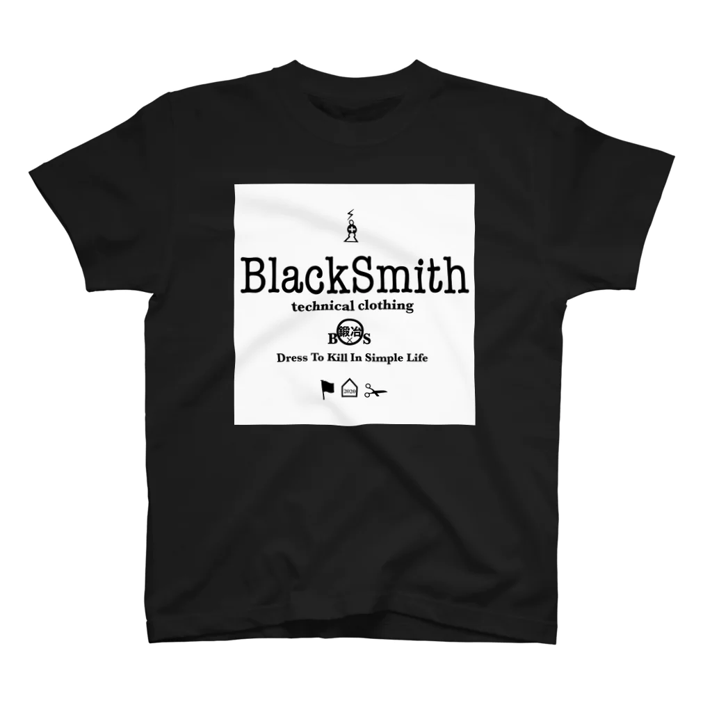 BlackSmith(ブラックスミス)のBlack Smith Logo T-shirt スタンダードTシャツ