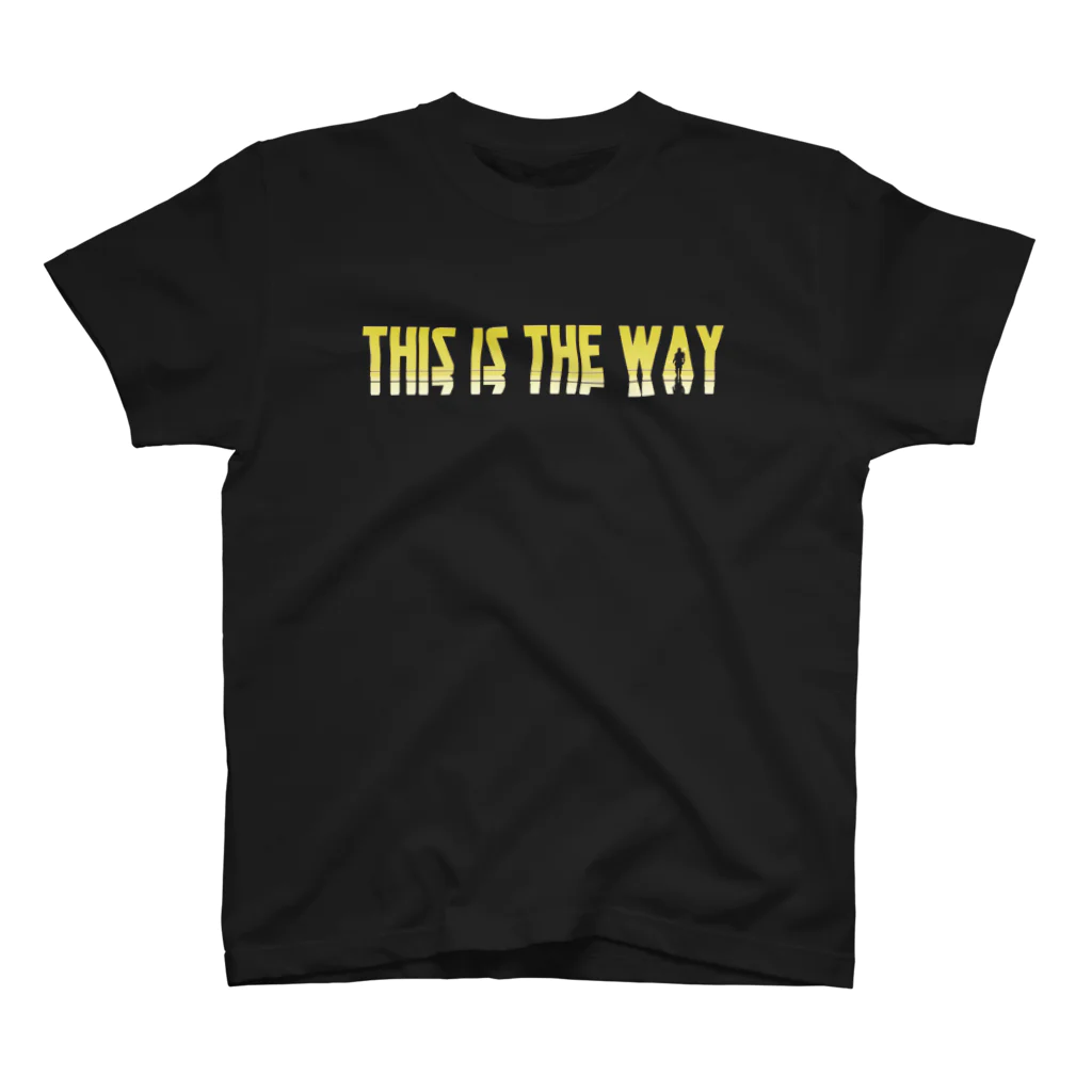 KLMI_CollectionのTITW Reflect Gold Front - Emblem Back スタンダードTシャツ