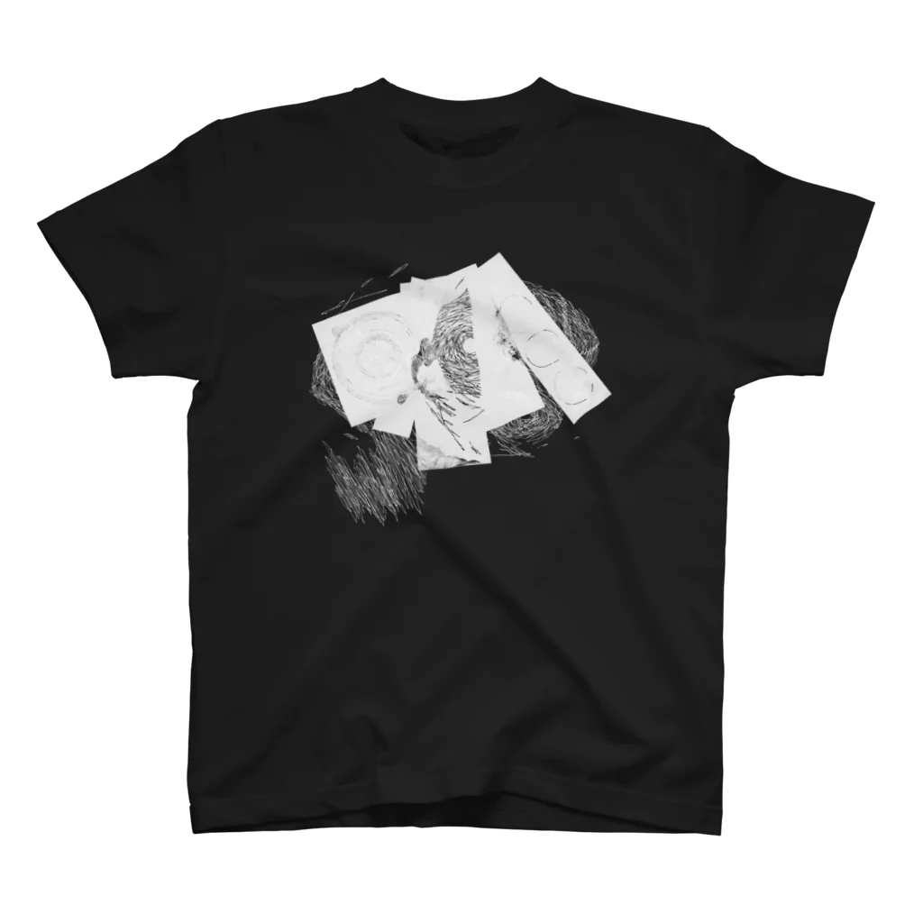 101000LABのKURUSU _mono_ スタンダードTシャツ