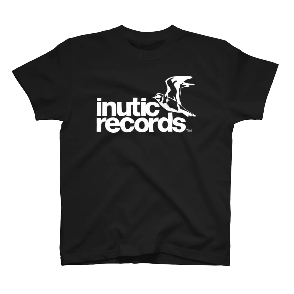 nanicahのinutic records（濃い色用） スタンダードTシャツ