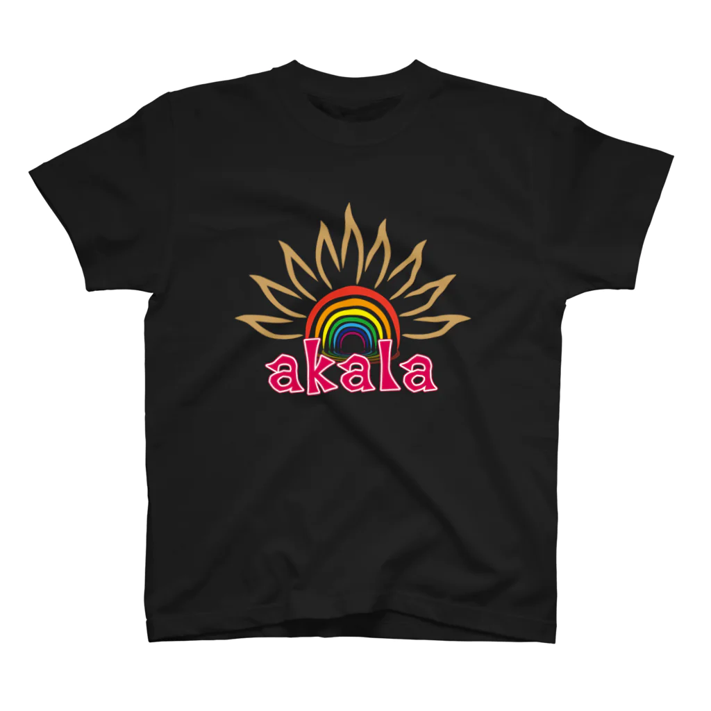 akala-drumのakala スタンダードTシャツ