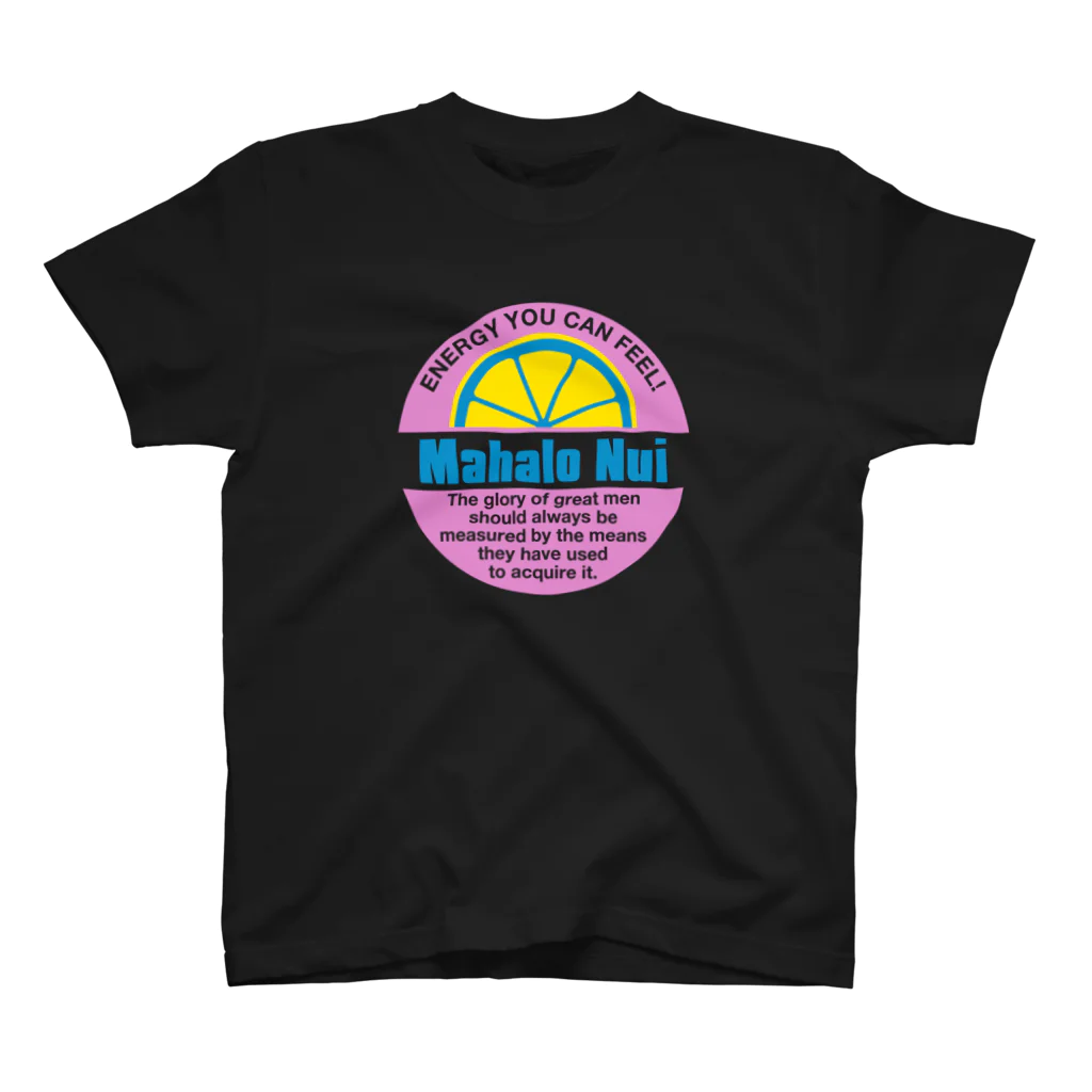 JOKERS FACTORYのMAHALO NUI  DARK COLOR VERSION スタンダードTシャツ