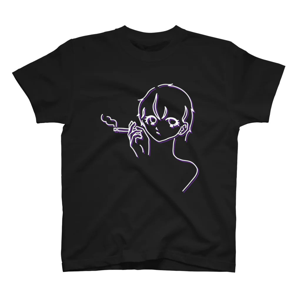 haruka_itoのエモい人 スタンダードTシャツ