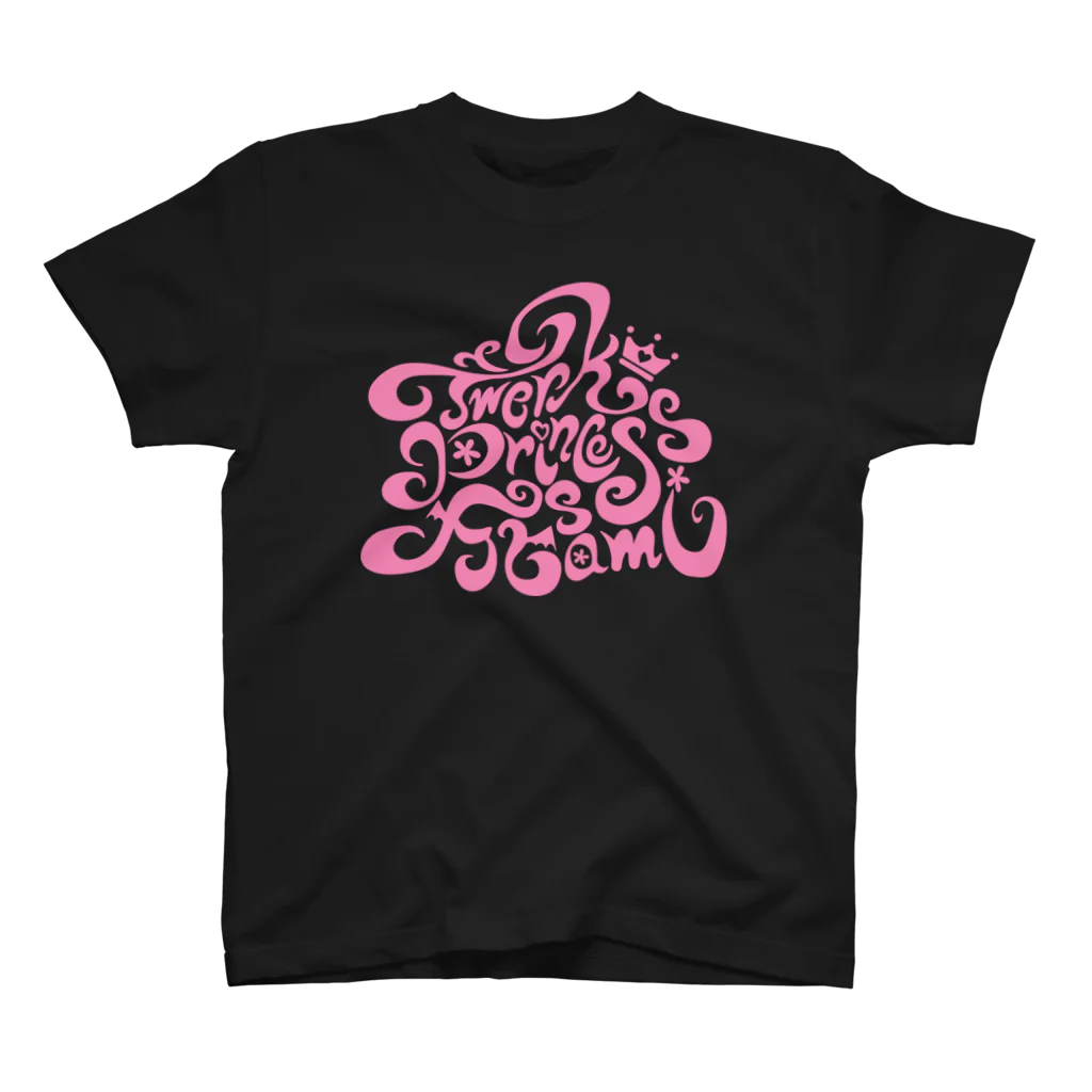 Asamiフェスグッズ WEB STOREのトゥワークプリンセスTシャツ2020 Regular Fit T-Shirt