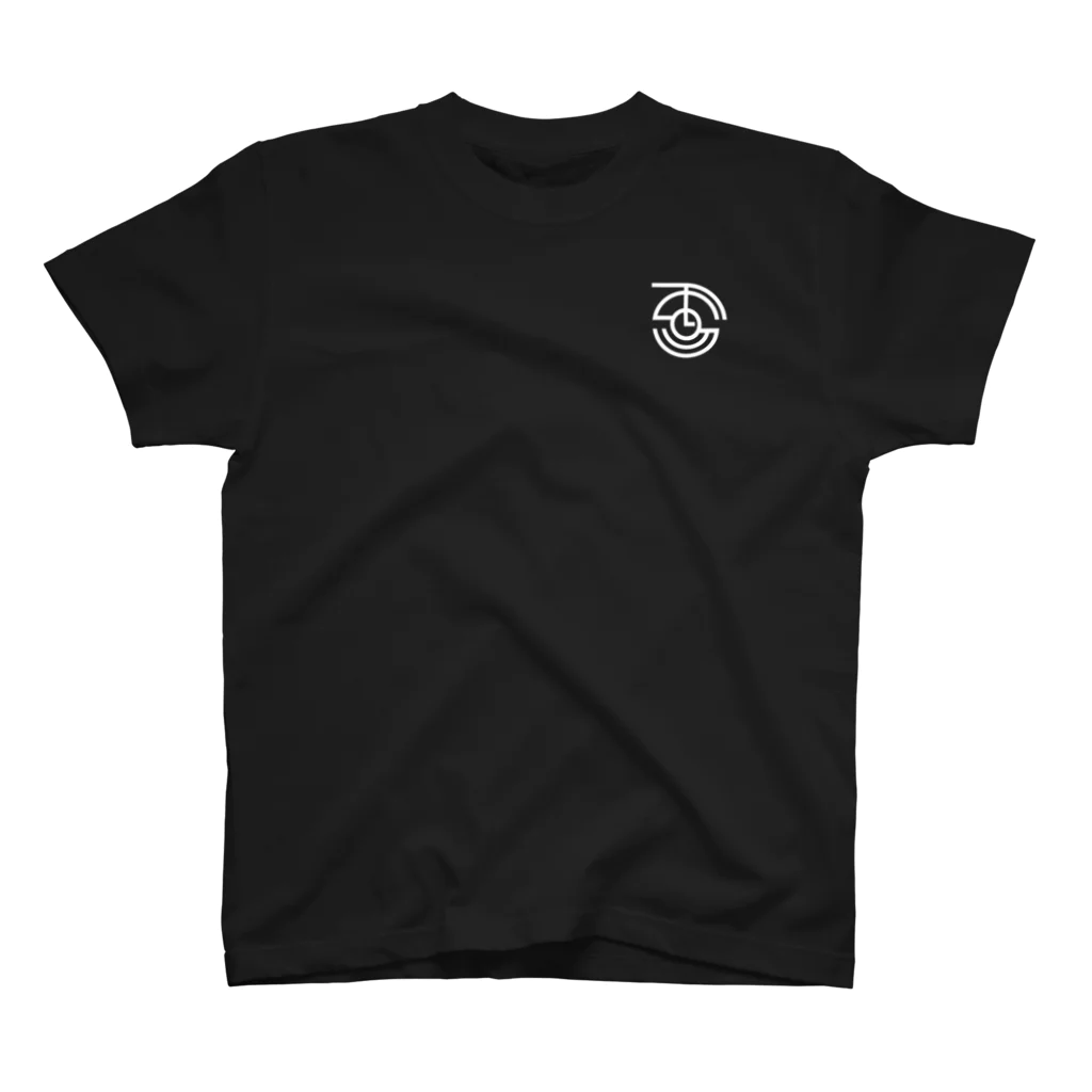 she said to meのCLOCK iCON-T スタンダードTシャツ