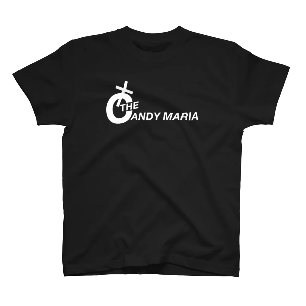 THE CANDY MARIAのC&Cross  Logo Regular Fit T-Shirt