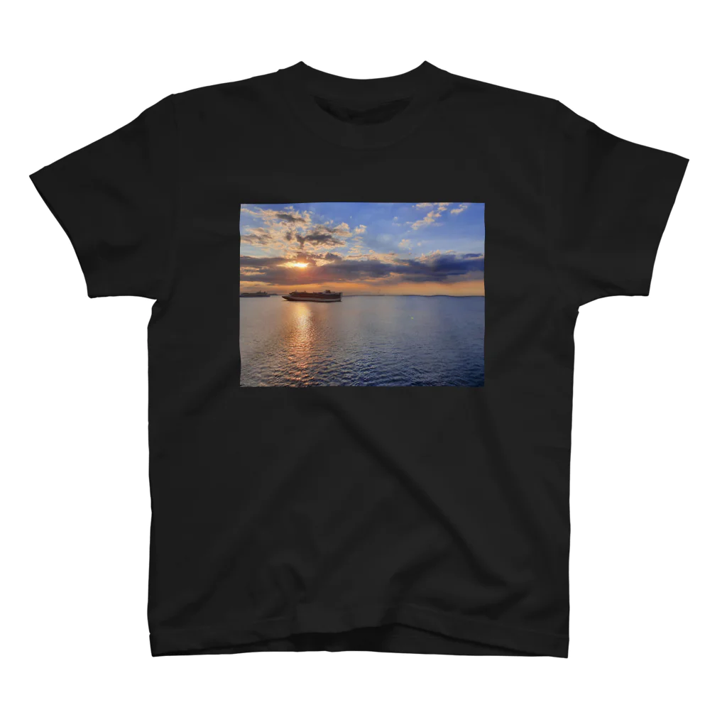 CRUISE SHIPのGod Sunset スタンダードTシャツ