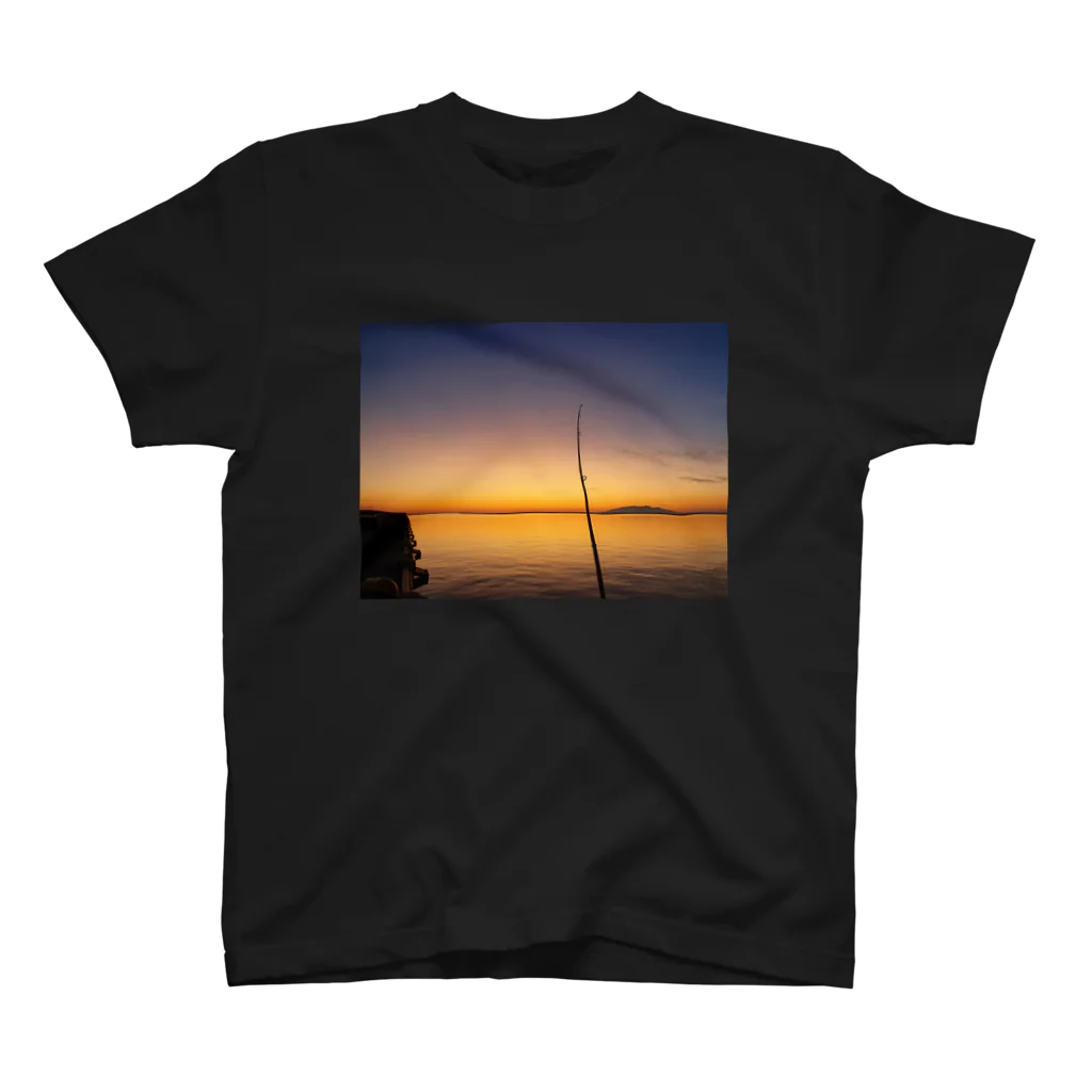 CRUISE SHIPのHorizon Fishing スタンダードTシャツ