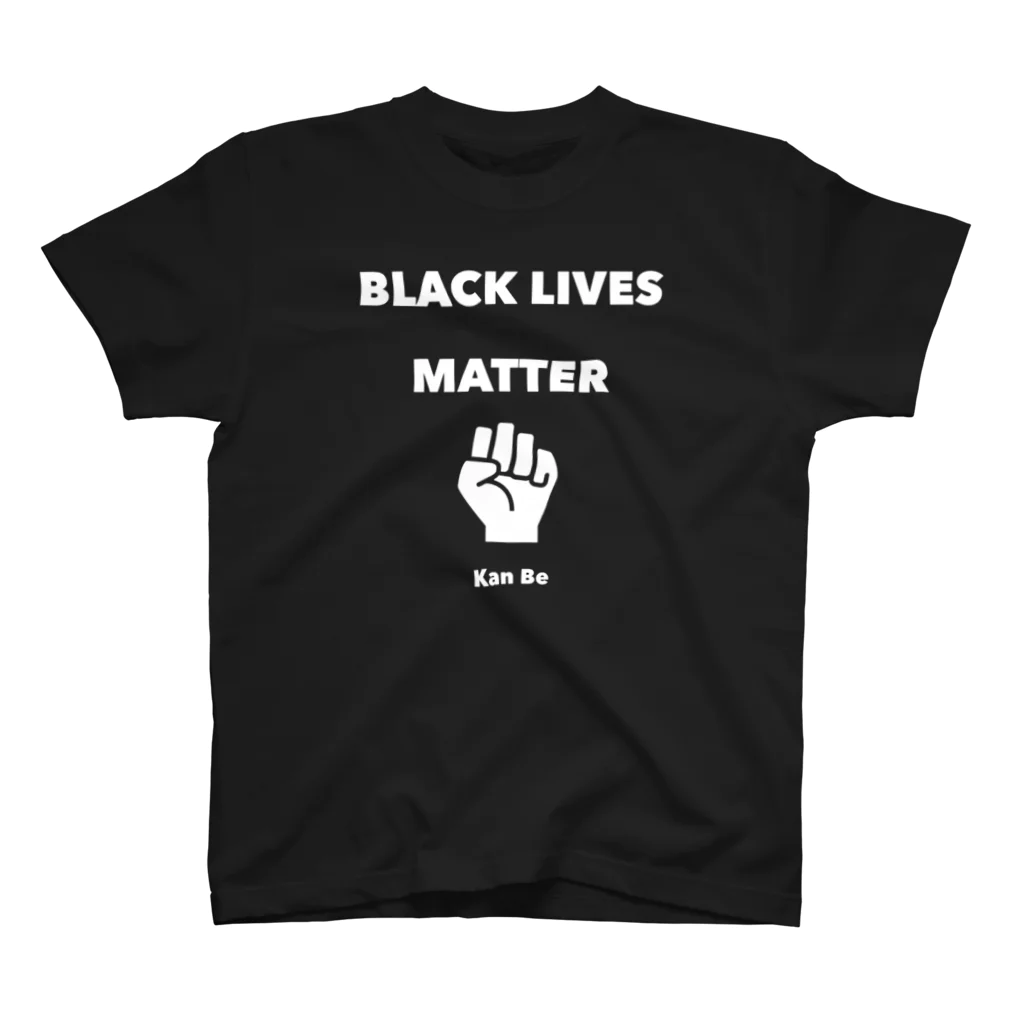 BIG FACE BOYのBLACK LIVES MATTER スタンダードTシャツ