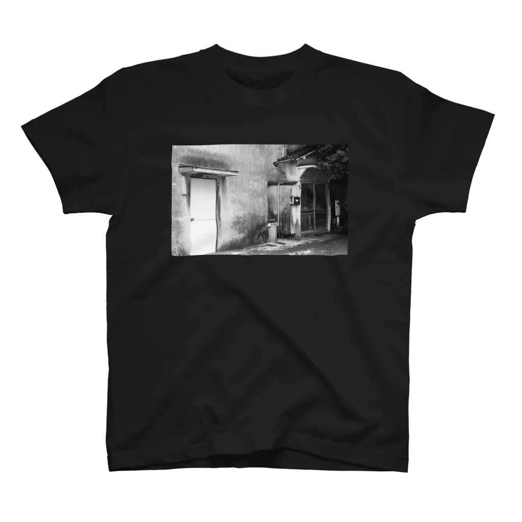 コウケツコタロウのfilm photo -ふたつの扉- スタンダードTシャツ