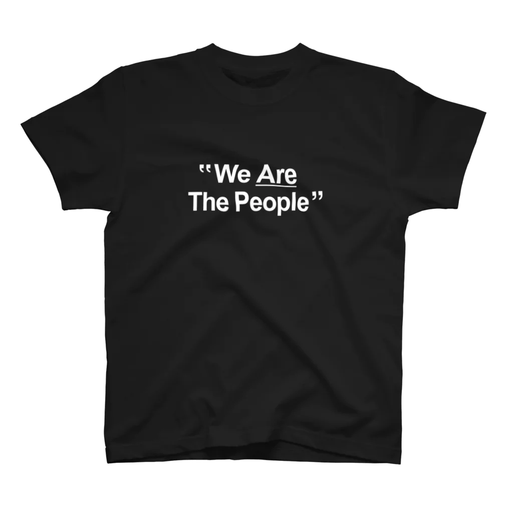 stereovisionのWe Are The People Regular Fit T-Shirt