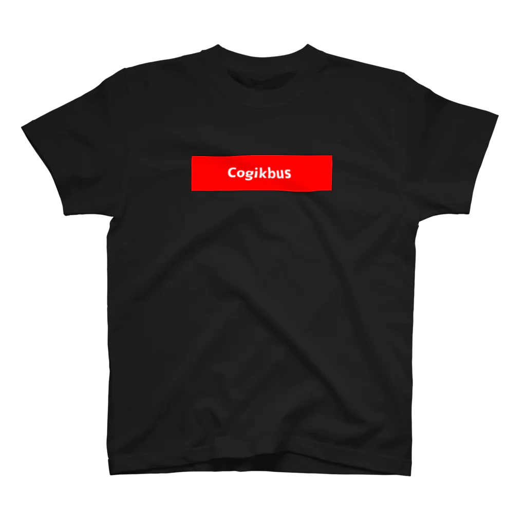 LIVEREAL のCogikbus-Flont Block Cogikbus  スタンダードTシャツ