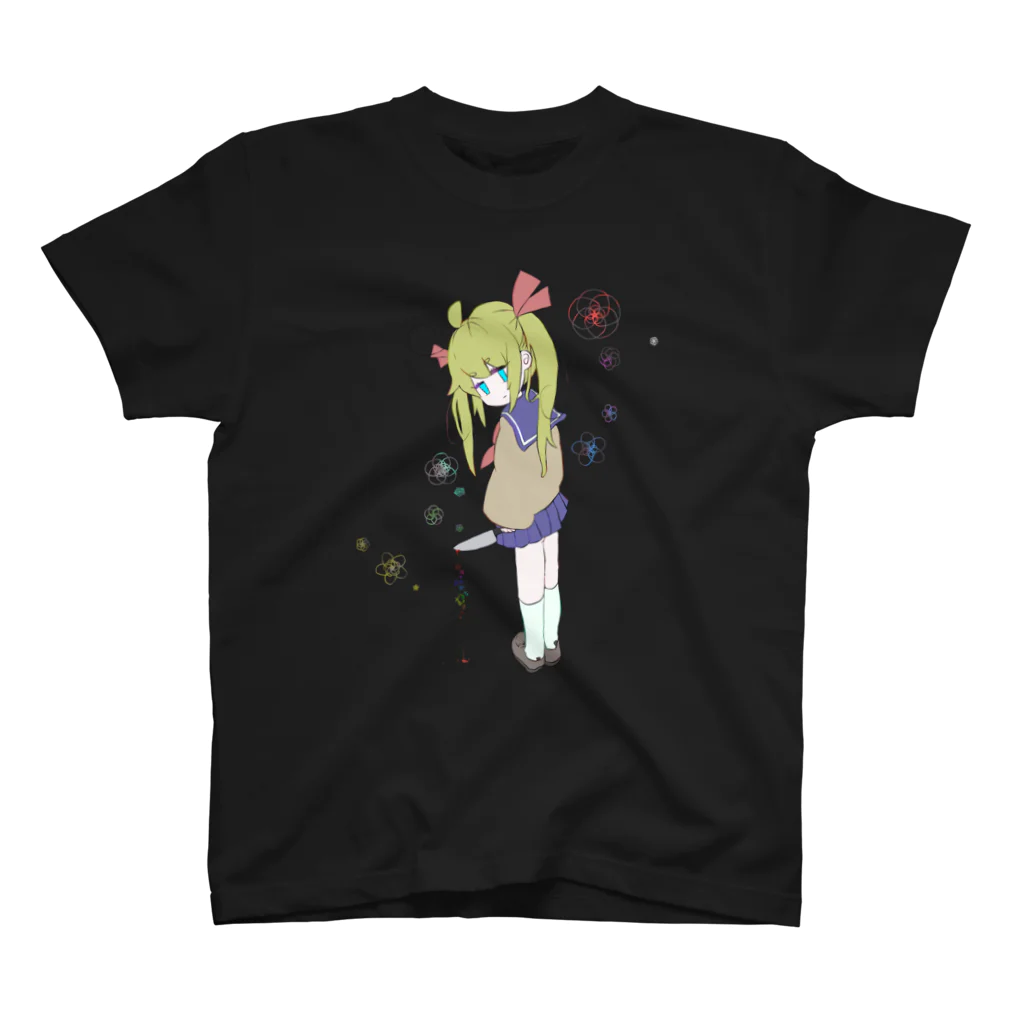 伝説の幼女ちぁむさん｡の伝説の病み幼女 Regular Fit T-Shirt